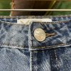 Trendy Distressed Patchwork Denim Shorts - Image 6