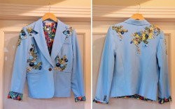 Jewel Garden Blazer