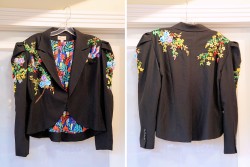Artful Botanicals Blazer