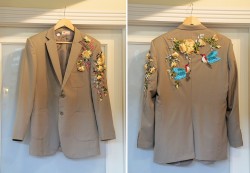 Hummingbird Haven Blazer