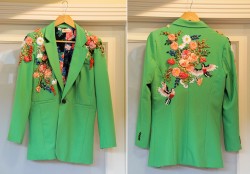 Hummingbird Haven Blazer